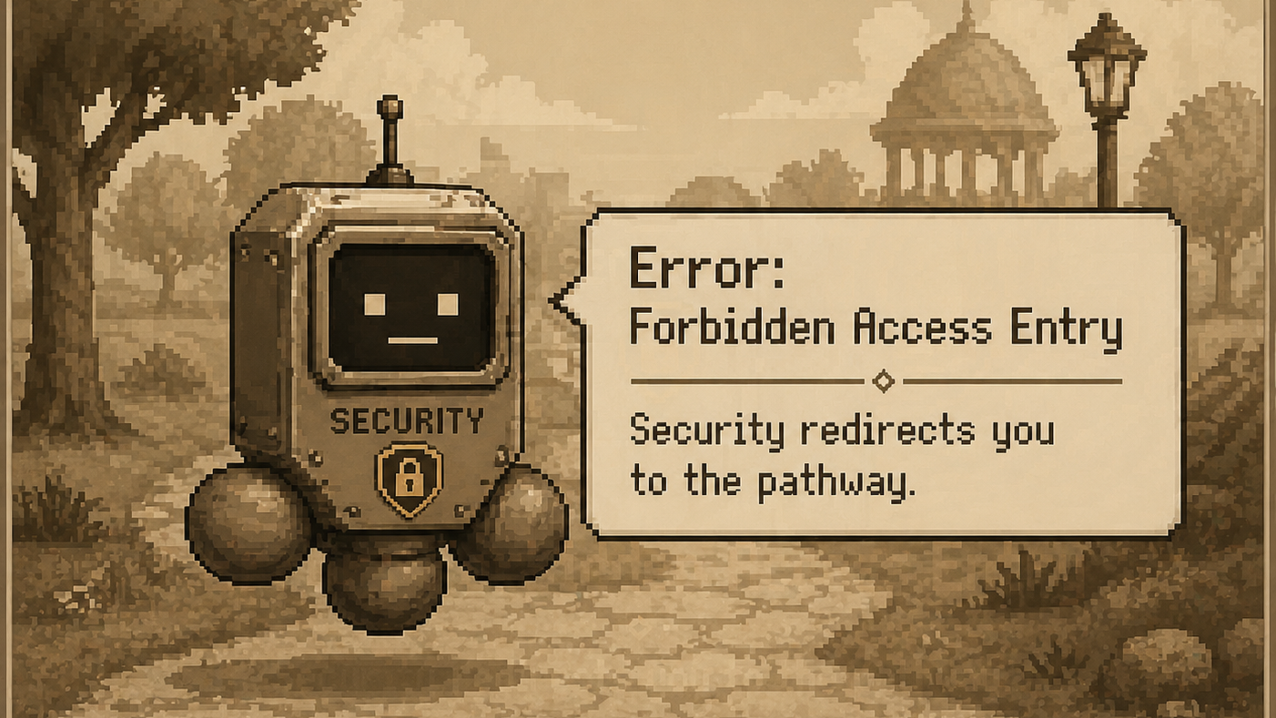 Security redirect